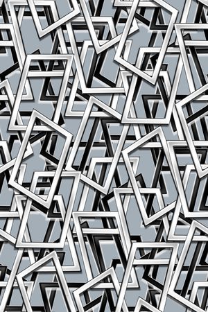 几何印花华亿平台图片