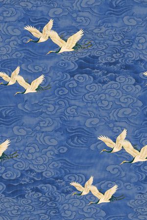 复古印花华亿平台图片