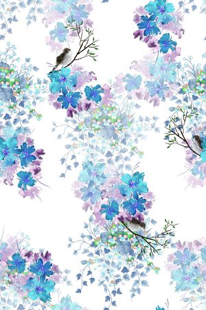 鸟印花华亿平台图片