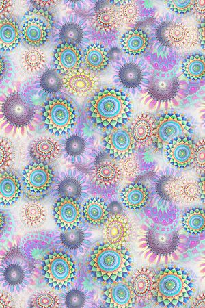 民族风印花华亿平台图片