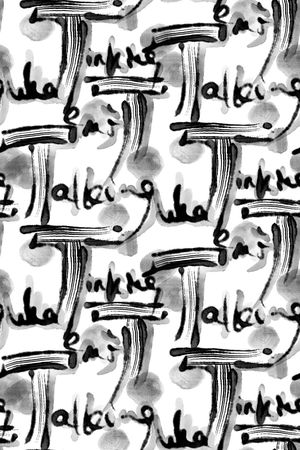 线条印花华亿平台图片