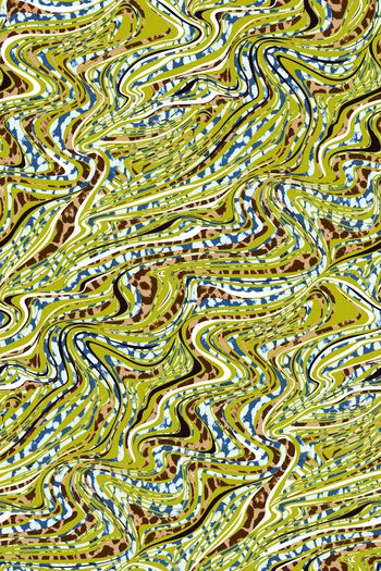 条纹印花华亿平台图片