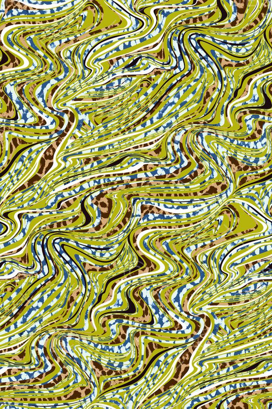 条纹印花华亿平台图片