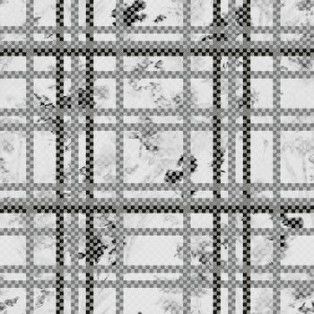 格子印花华亿平台图片