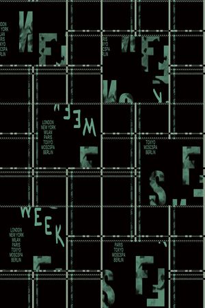 字母印花华亿平台图片