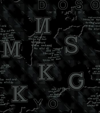 字母印花华亿平台图片