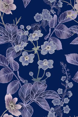 植物印花华亿平台图片