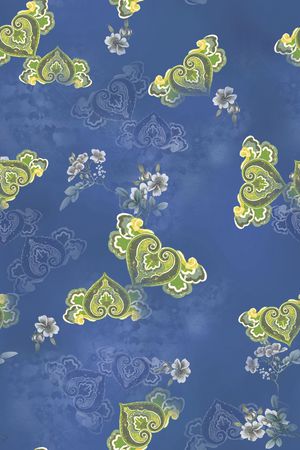 复古印花华亿平台图片