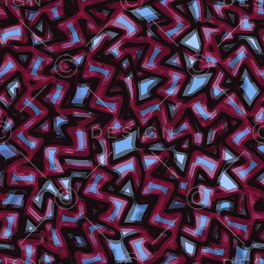 混合拼接印花华亿平台图片