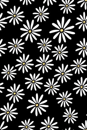 黑白华亿平台印花华亿平台图片