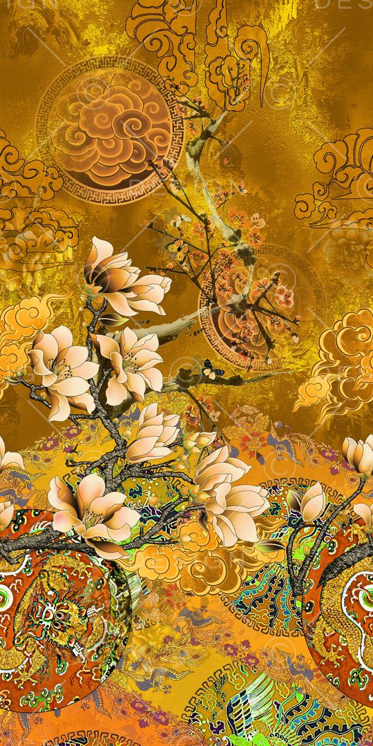 中老年女装印花华亿平台图片