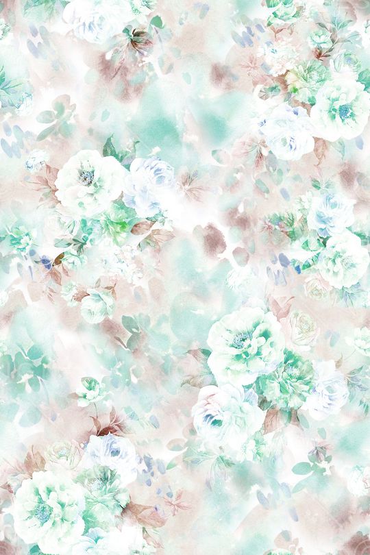 小清新印花华亿平台图片