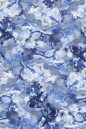 中国风印花华亿平台图片