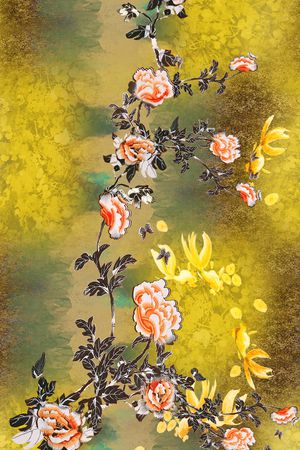 底纹印花华亿平台图片