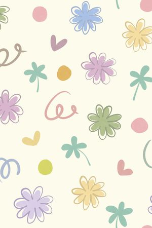 可爱印花华亿平台图片