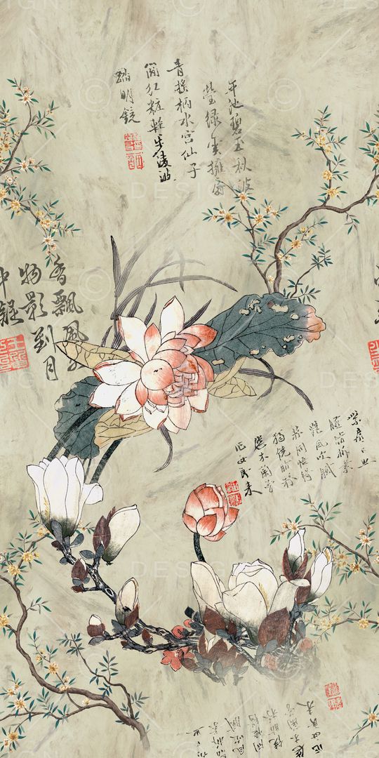 国画印花华亿平台图片