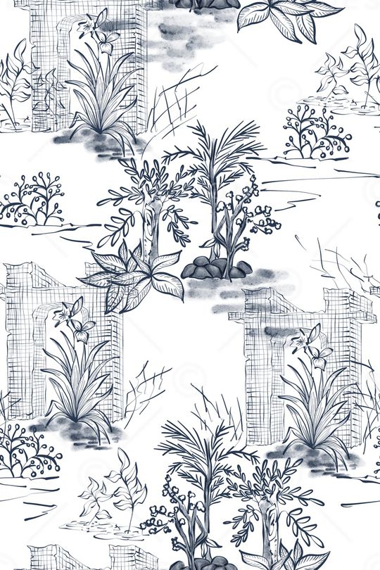 建筑印花华亿平台图片