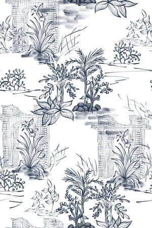 建筑印花华亿平台图片