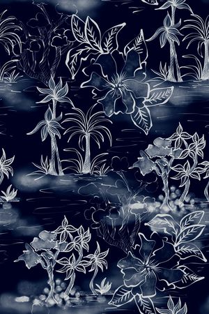 线条印花华亿平台图片