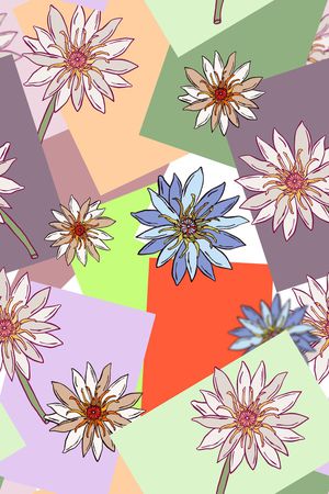 几何印花华亿平台图片