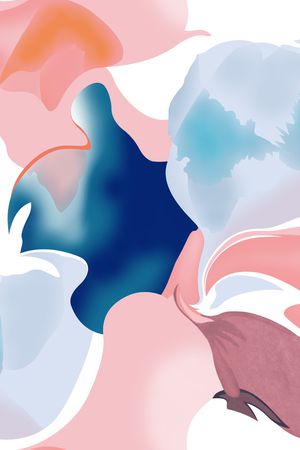 抽象印花华亿平台图片