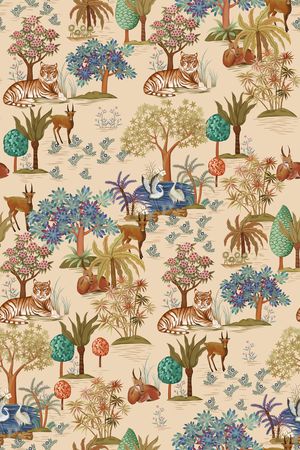 植物印花华亿平台图片