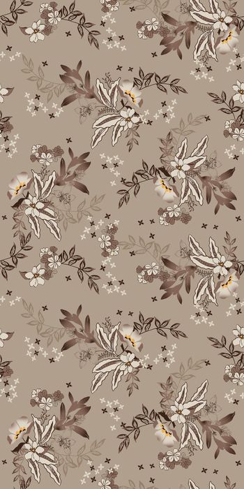 绿植树叶印花华亿平台图片