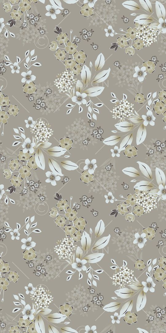 绿植树叶印花华亿平台图片