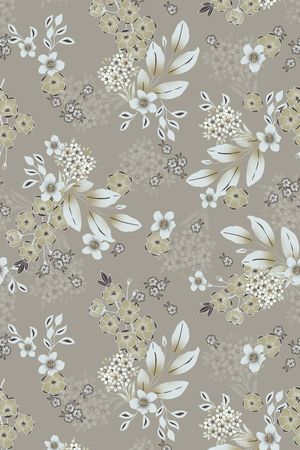 绿植树叶印花华亿平台图片