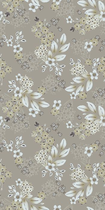 绿植树叶印花华亿平台图片