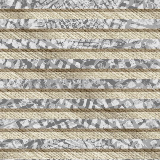 条纹印花华亿平台图片