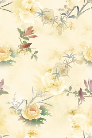 棉麻印花华亿平台图片