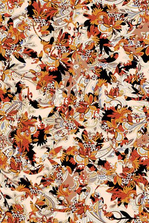 民族风印花华亿平台图片