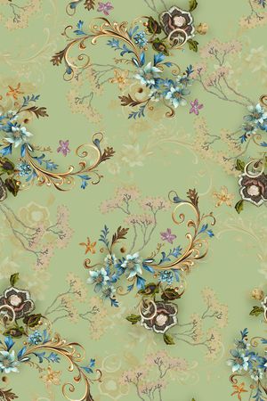 民族风印花华亿平台图片