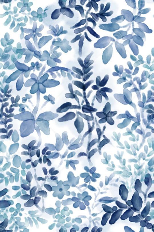 小清新印花华亿平台图片