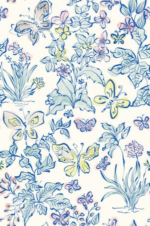 小清新印花华亿平台图片