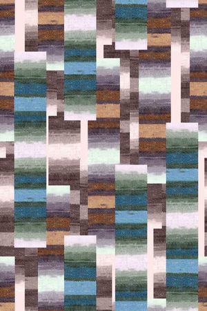 条纹印花华亿平台图片