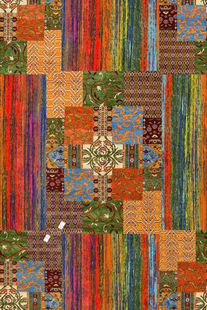 民族风印花华亿平台图片