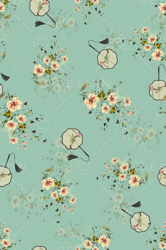 小花印花华亿平台图片