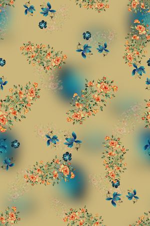 小花印花华亿平台图片