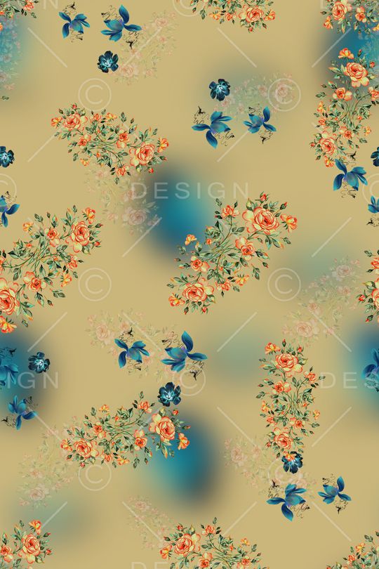 小花印花华亿平台图片