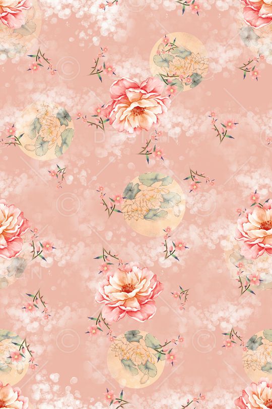 水彩印花华亿平台图片