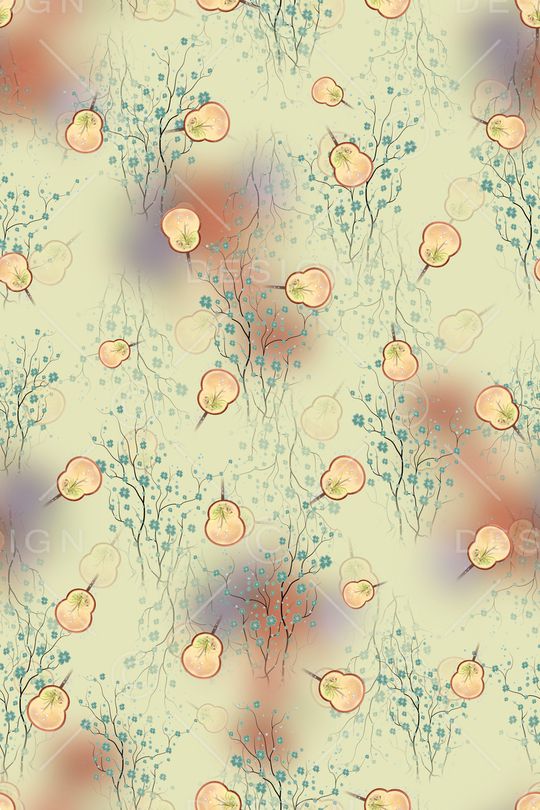 扇子印花华亿平台图片