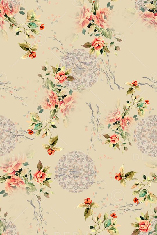 花纹印花华亿平台图片