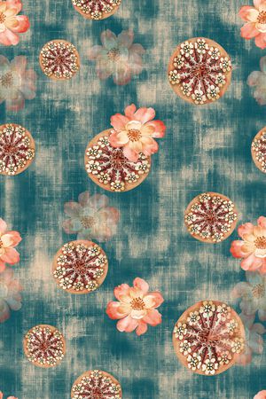 肌理印花华亿平台图片