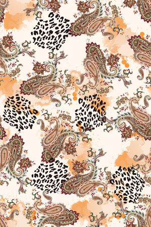 民族风印花华亿平台图片