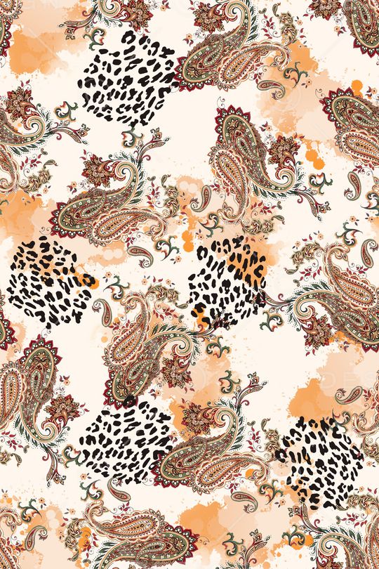 民族风印花华亿平台图片