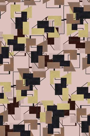 几何印花华亿平台图片