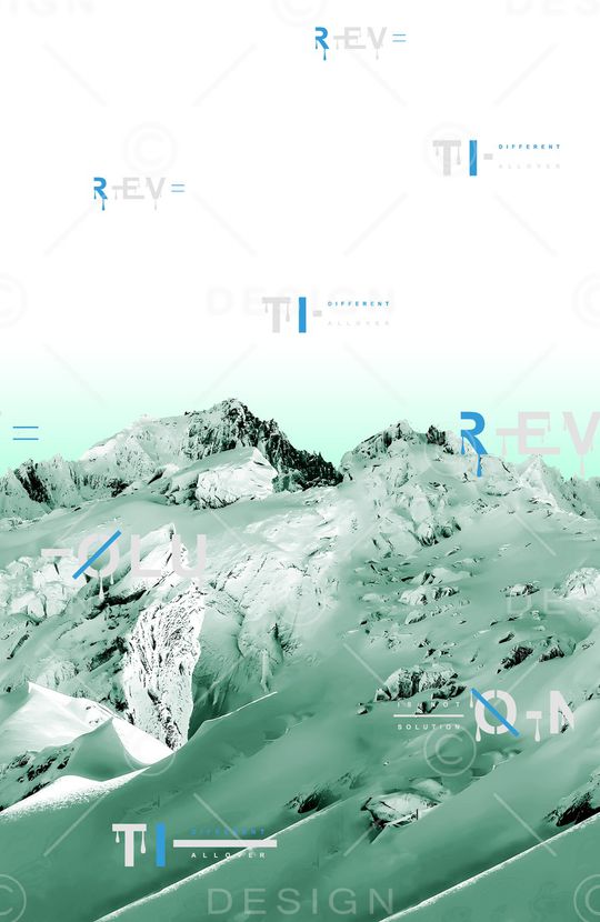 抽象男装印花华亿平台图片