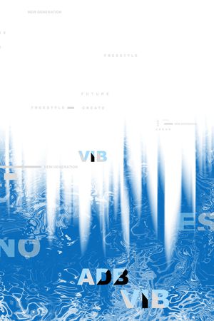 抽象男装印花华亿平台图片